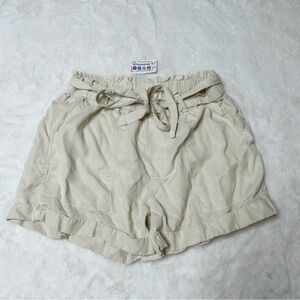 Aerie Women's Cream Cargo Shorts